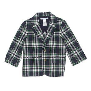 Janie and jack Plaid Blazer